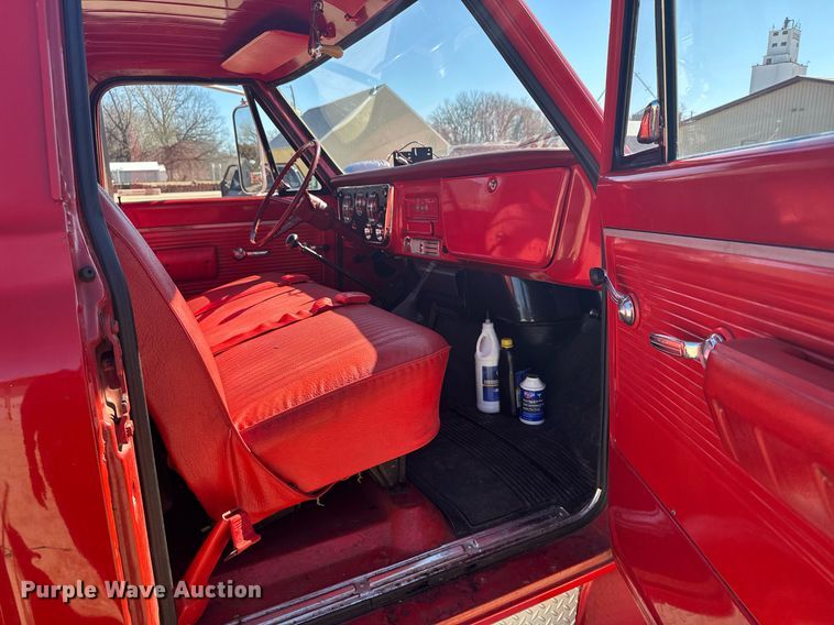 image for item NN9635 1970 Chevrolet C50 pumper fire truck