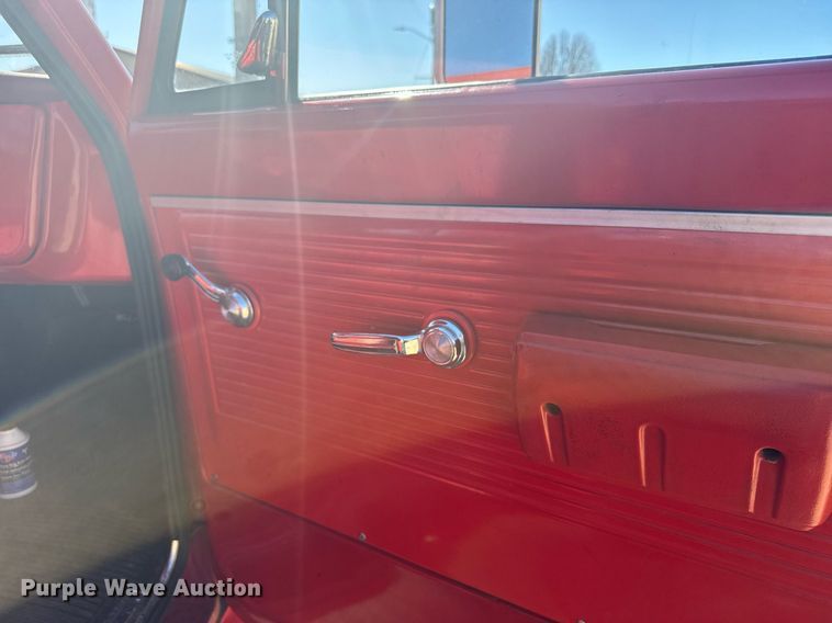 image for item NN9635 1970 Chevrolet C50 pumper fire truck