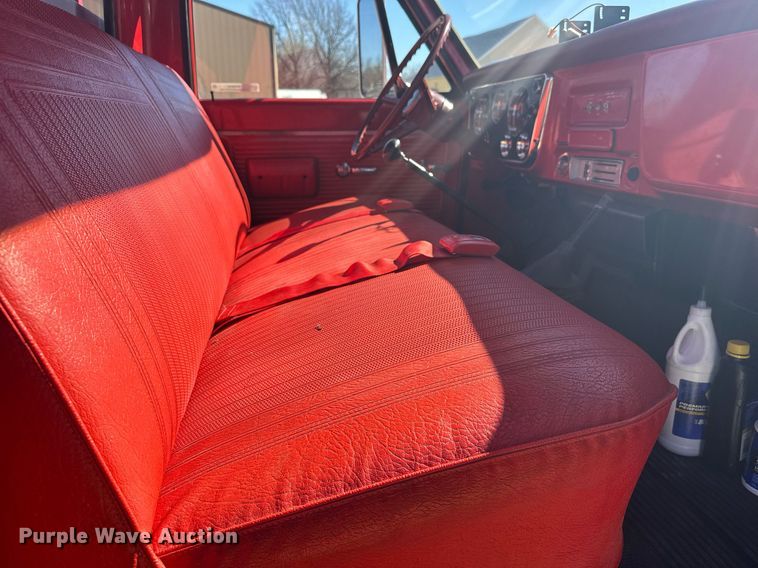 image for item NN9635 1970 Chevrolet C50 pumper fire truck