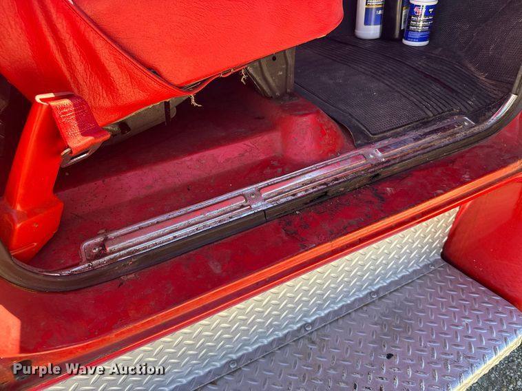 image for item NN9635 1970 Chevrolet C50 pumper fire truck