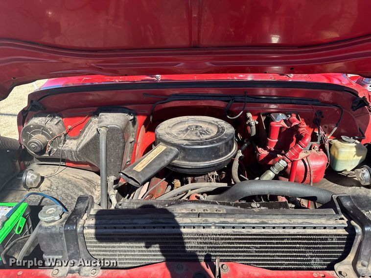 image for item NN9635 1970 Chevrolet C50 pumper fire truck