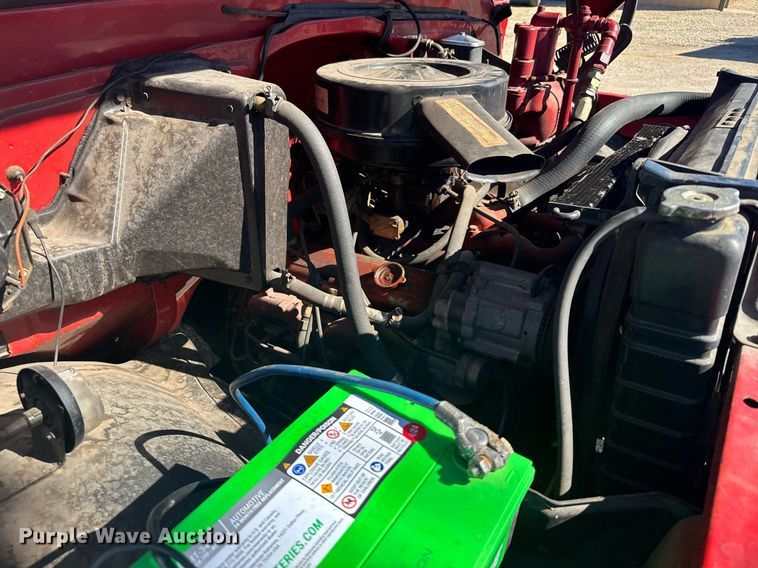 image for item NN9635 1970 Chevrolet C50 pumper fire truck