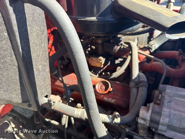 image for item NN9635 1970 Chevrolet C50 pumper fire truck