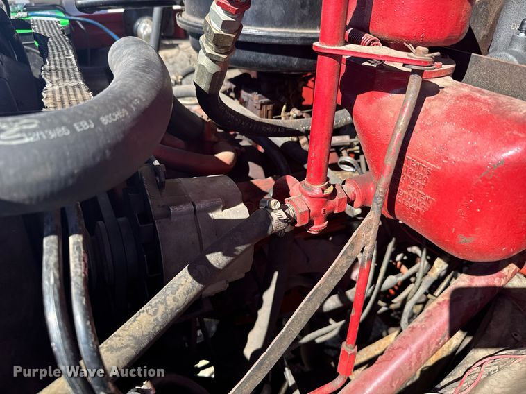 image for item NN9635 1970 Chevrolet C50 pumper fire truck