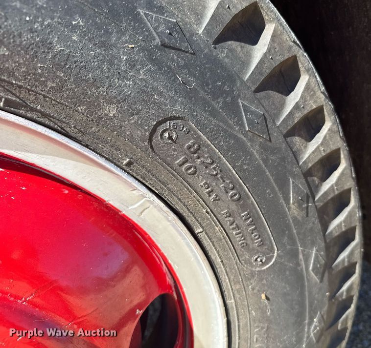 image for item NN9635 1970 Chevrolet C50 pumper fire truck