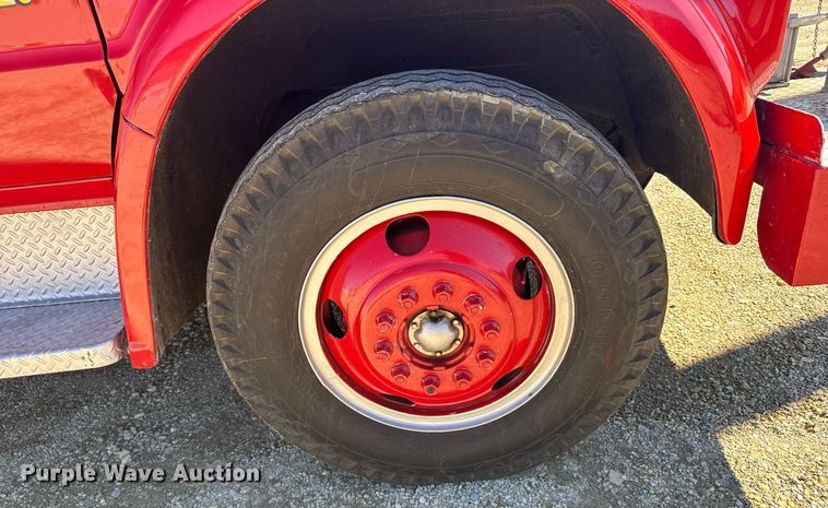 image for item NN9635 1970 Chevrolet C50 pumper fire truck