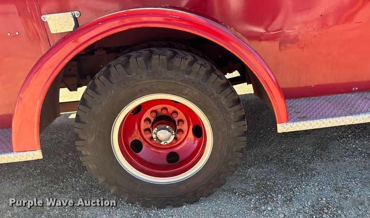 image for item NN9635 1970 Chevrolet C50 pumper fire truck