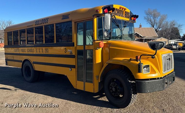 image for item NN9639 2003 Thomas Built FS65 school bus