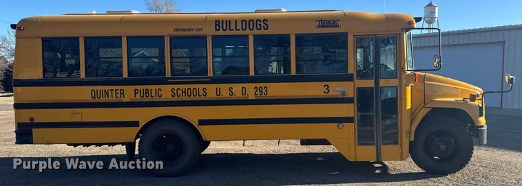 image for item NN9639 2003 Thomas Built FS65 school bus