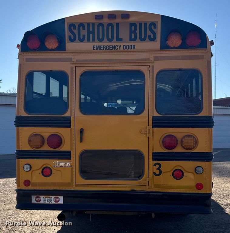 image for item NN9639 2003 Thomas Built FS65 school bus