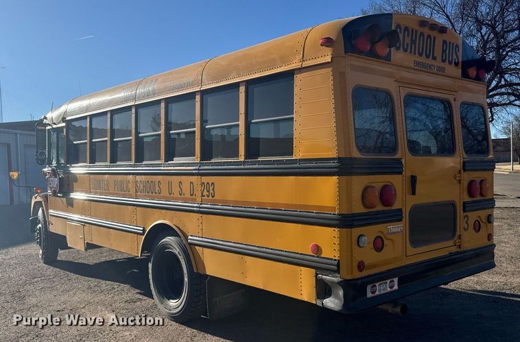 image for item NN9639 2003 Thomas Built FS65 school bus