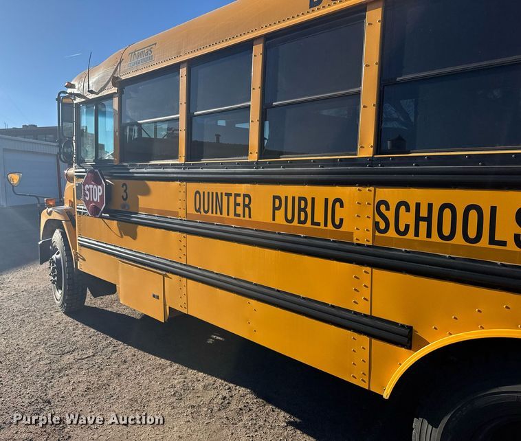 image for item NN9639 2003 Thomas Built FS65 school bus