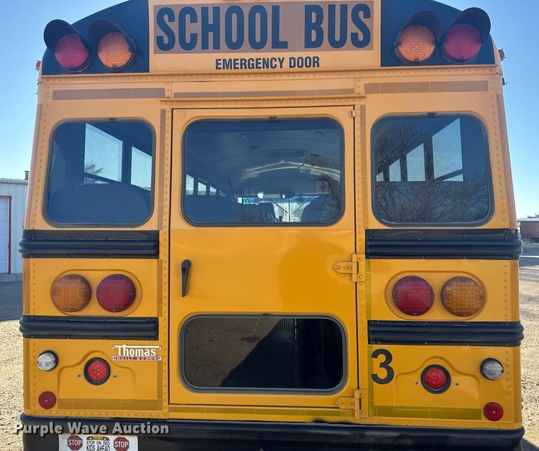 image for item NN9639 2003 Thomas Built FS65 school bus