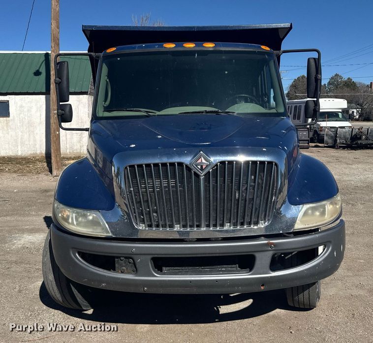 image for item NN9640 2009 International DuraStar 4300 dump truck