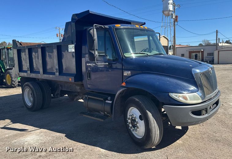 image for item NN9640 2009 International DuraStar 4300 dump truck