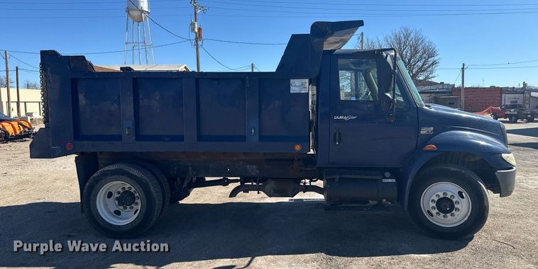 image for item NN9640 2009 International DuraStar 4300 dump truck