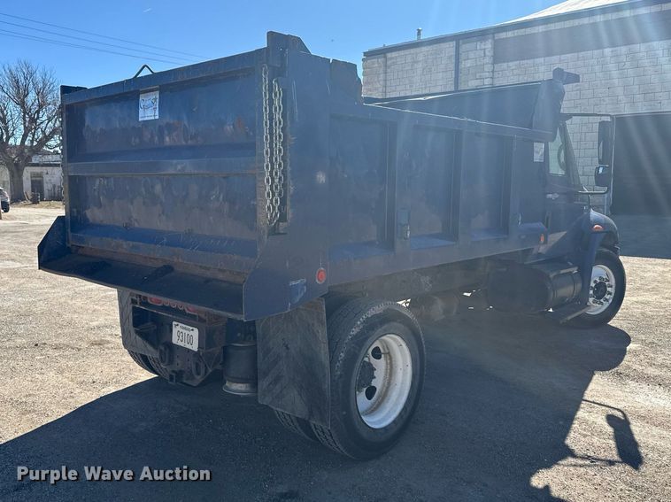image for item NN9640 2009 International DuraStar 4300 dump truck