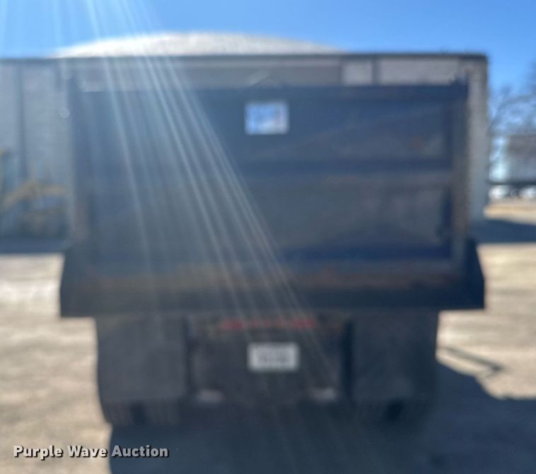 image for item NN9640 2009 International DuraStar 4300 dump truck