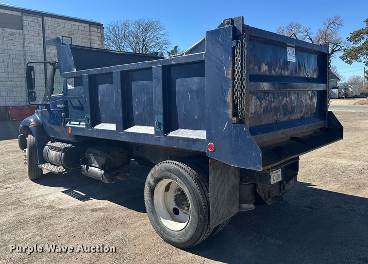 image for item NN9640 2009 International DuraStar 4300 dump truck