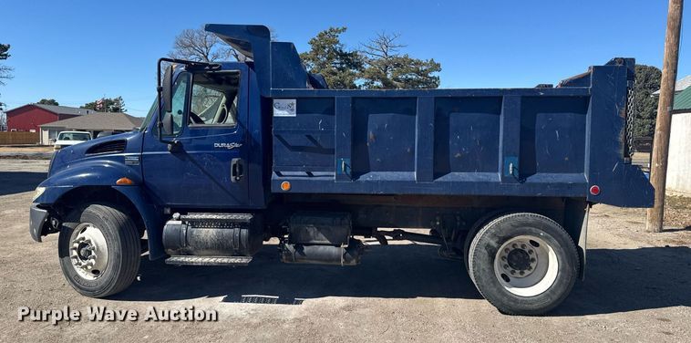 image for item NN9640 2009 International DuraStar 4300 dump truck
