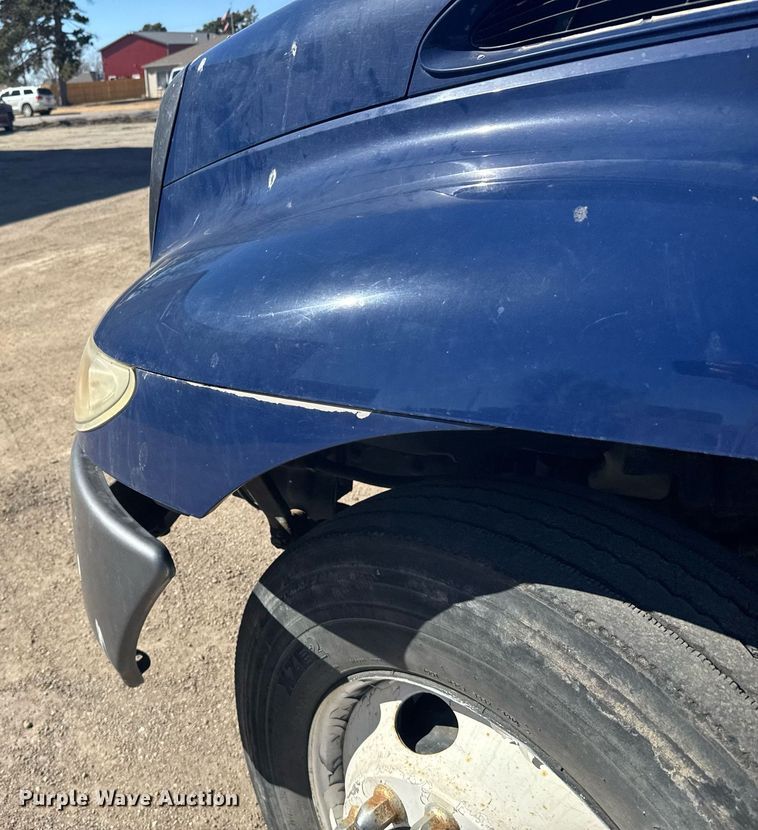 image for item NN9640 2009 International DuraStar 4300 dump truck