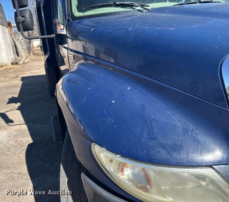 image for item NN9640 2009 International DuraStar 4300 dump truck