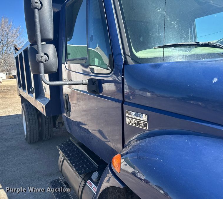 image for item NN9640 2009 International DuraStar 4300 dump truck