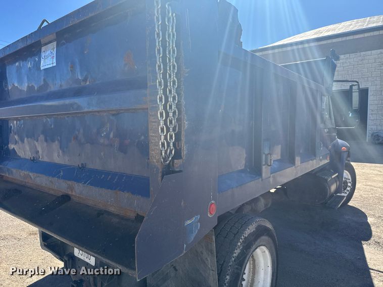 image for item NN9640 2009 International DuraStar 4300 dump truck