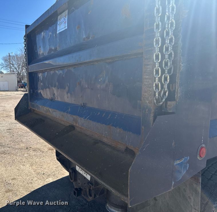 image for item NN9640 2009 International DuraStar 4300 dump truck