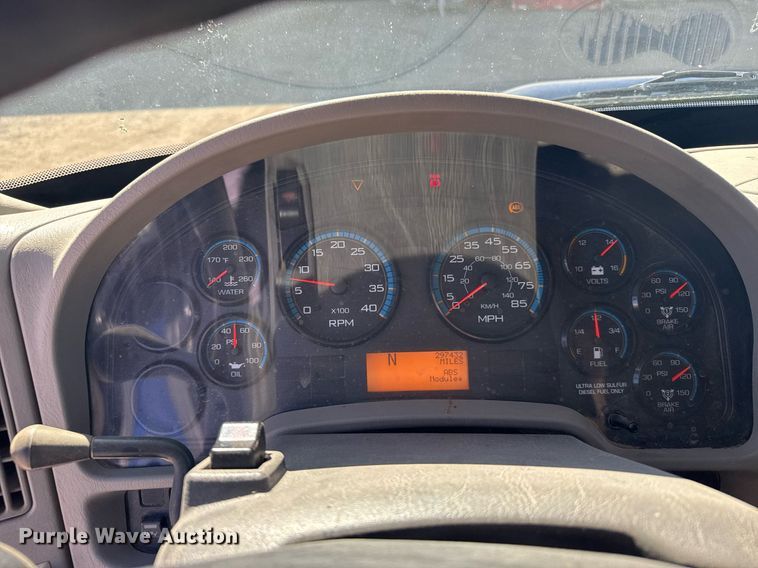 image for item NN9640 2009 International DuraStar 4300 dump truck