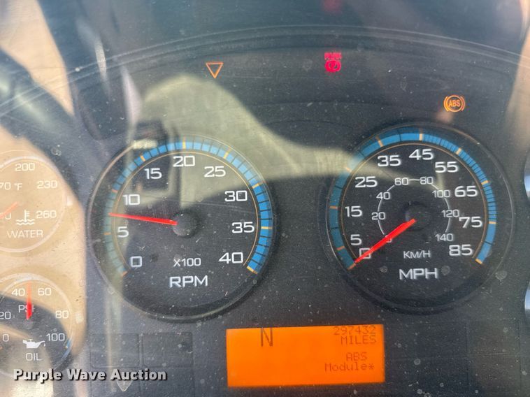 image for item NN9640 2009 International DuraStar 4300 dump truck