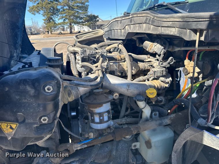 image for item NN9640 2009 International DuraStar 4300 dump truck