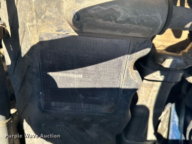 image for item NN9640 2009 International DuraStar 4300 dump truck