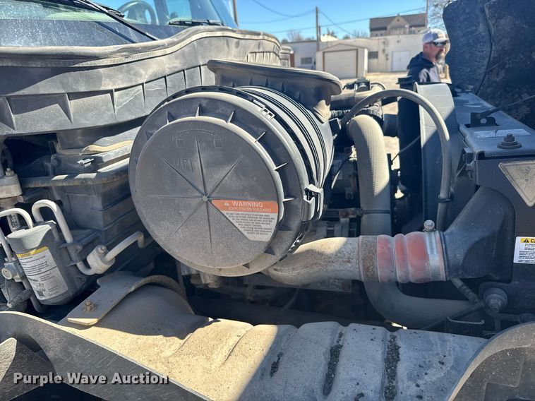 image for item NN9640 2009 International DuraStar 4300 dump truck