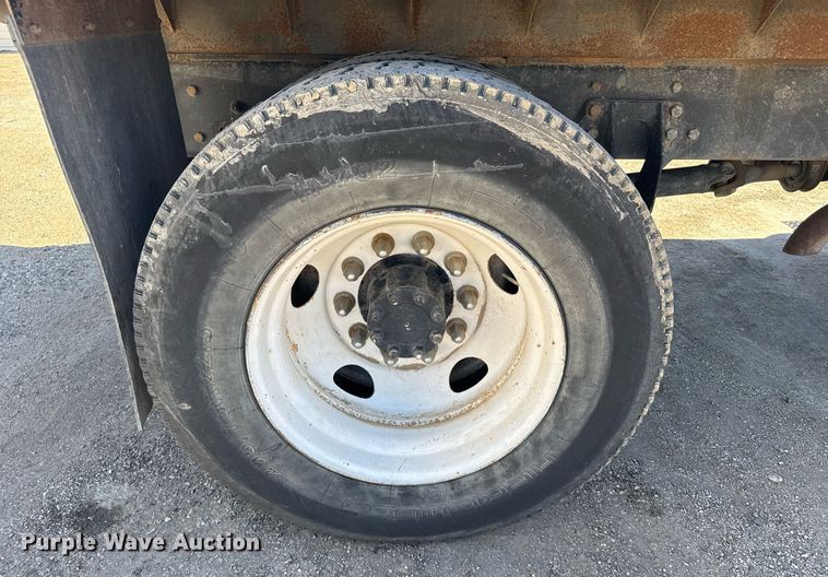 image for item NN9640 2009 International DuraStar 4300 dump truck