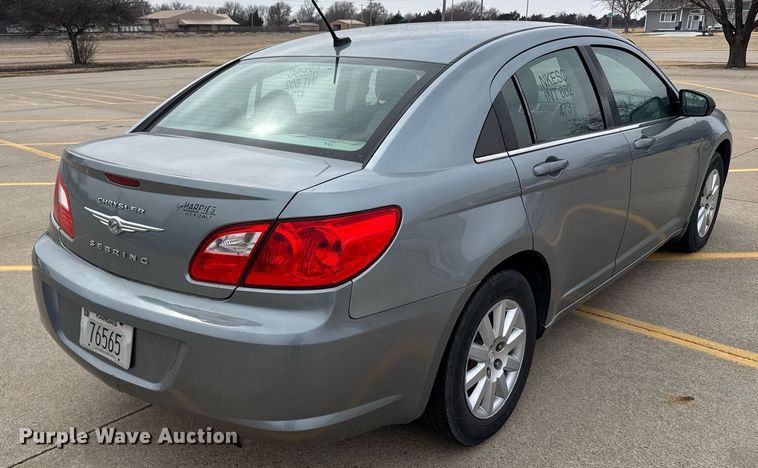 image for item NN9644 2010 Chrysler Sebring 