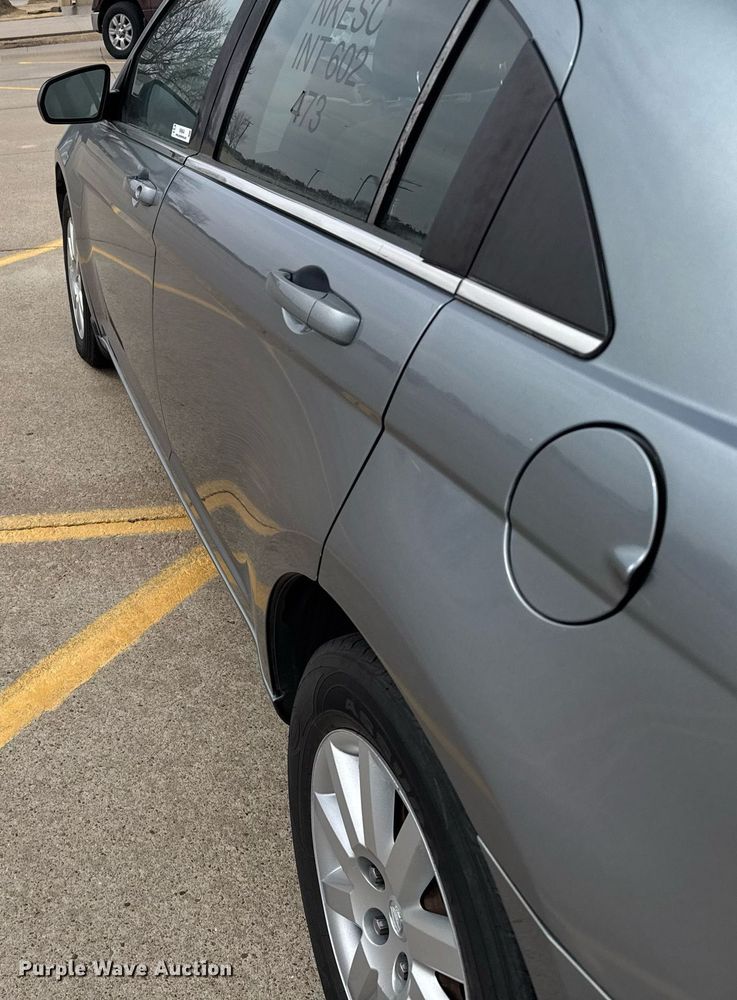 image for item NN9644 2010 Chrysler Sebring 