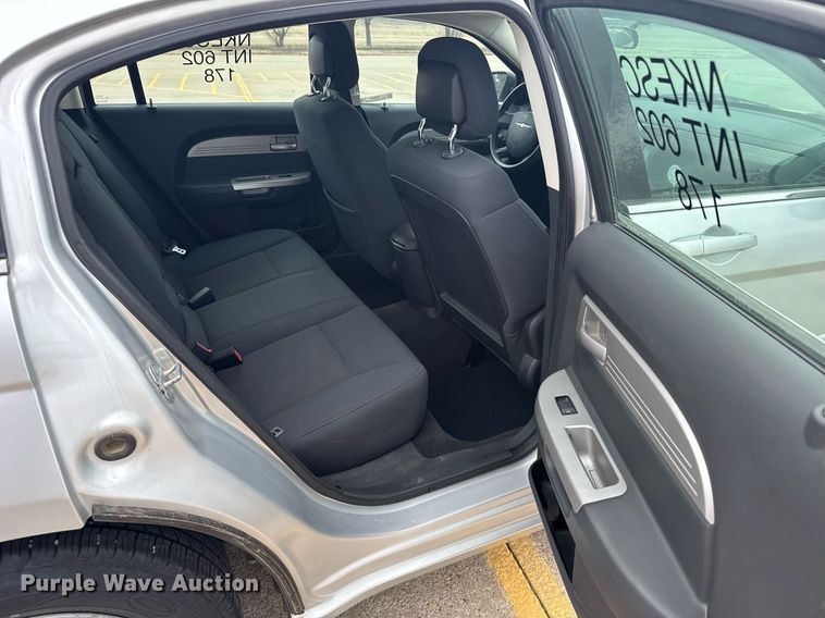 image for item NN9645 2010 Chrysler Sebring 