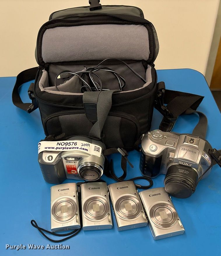 image for item NO9576 (6) cameras