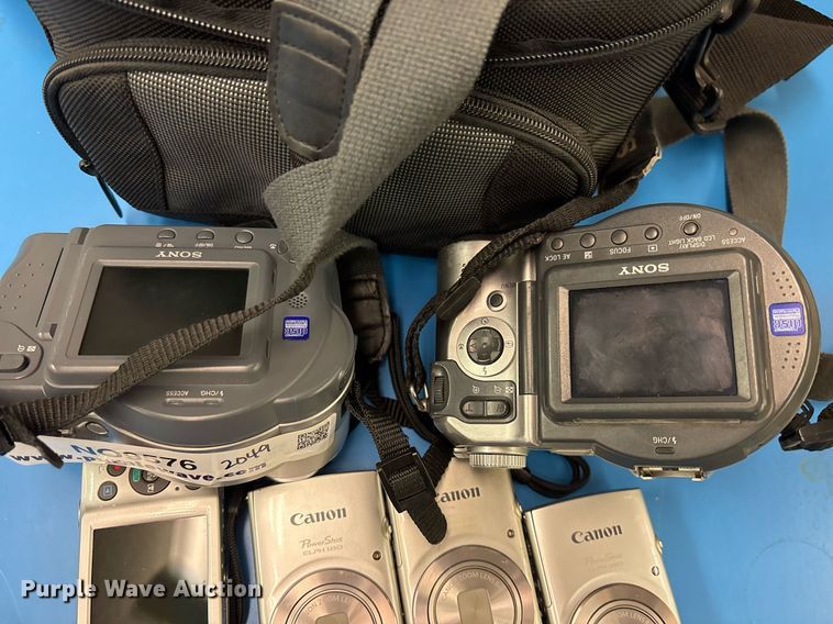 image for item NO9576 (6) cameras