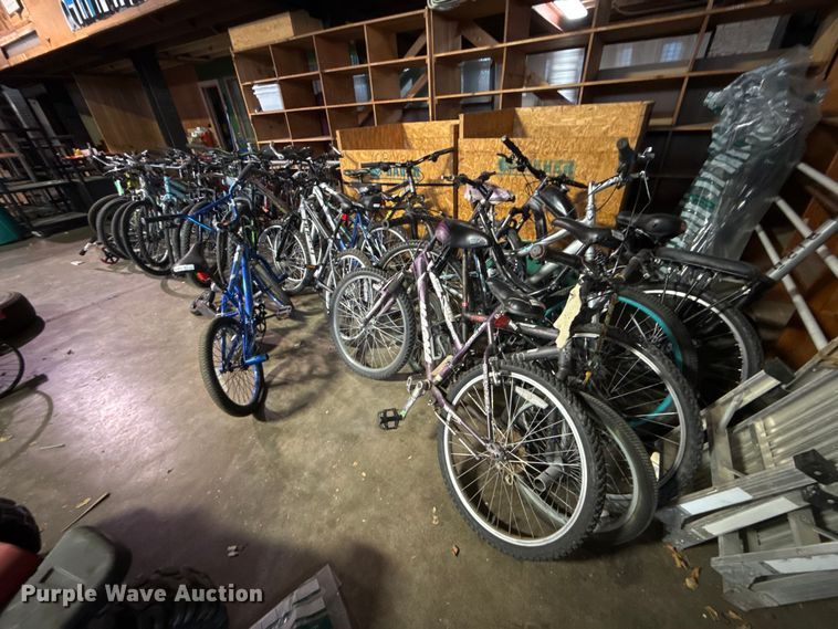 image for item NO9629 Approximately 22 bicycles