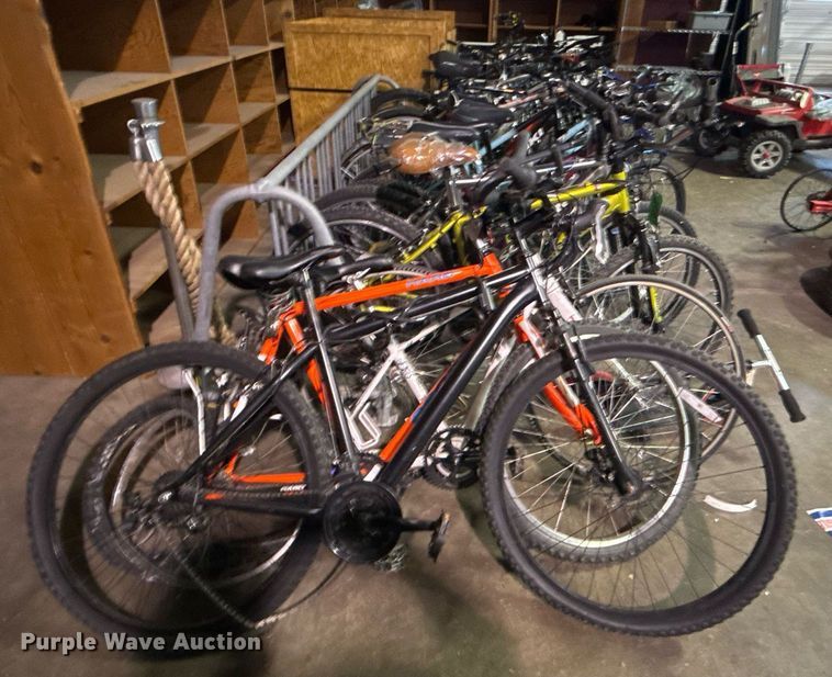 image for item NO9629 Approximately 22 bicycles