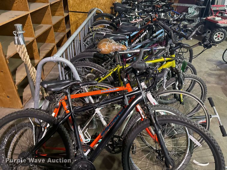 image for item NO9629 Approximately 22 bicycles