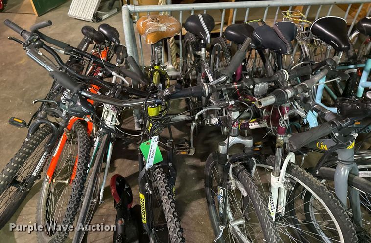image for item NO9629 Approximately 22 bicycles