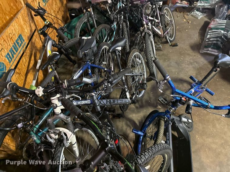 image for item NO9629 Approximately 22 bicycles
