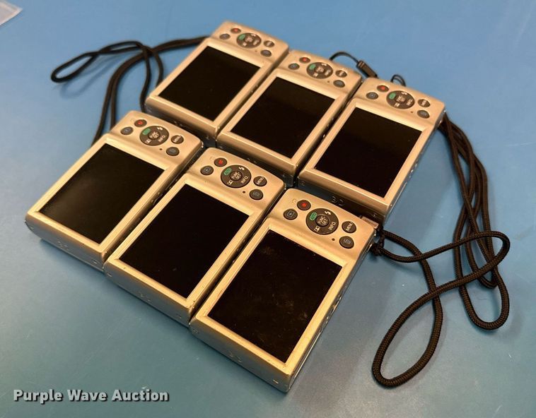 image for item NO9674 (6) Canon Powershot ELPH 180 cameras