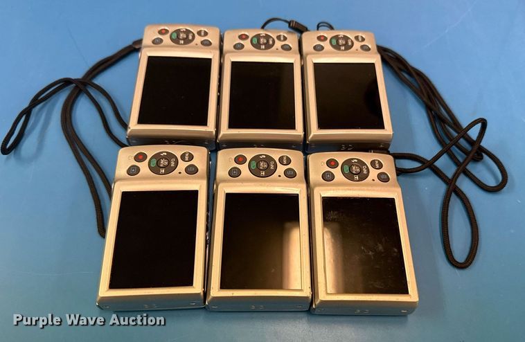 image for item NO9674 (6) Canon Powershot ELPH 180 cameras