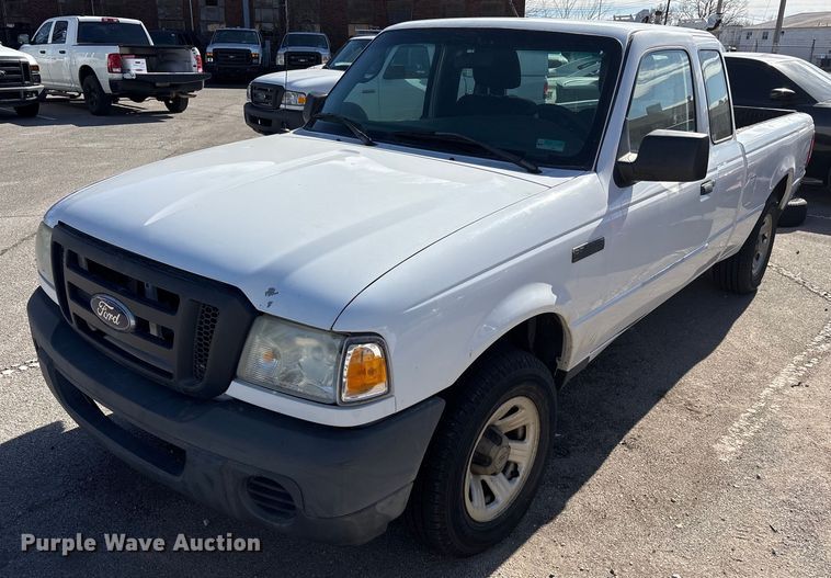 image for item NO9675 2010 Ford Ranger SuperCab pickup truck