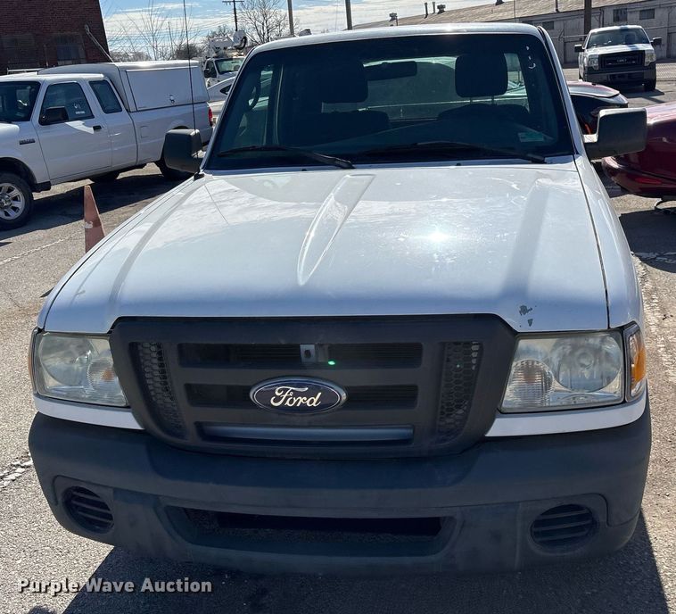 image for item NO9675 2010 Ford Ranger SuperCab pickup truck