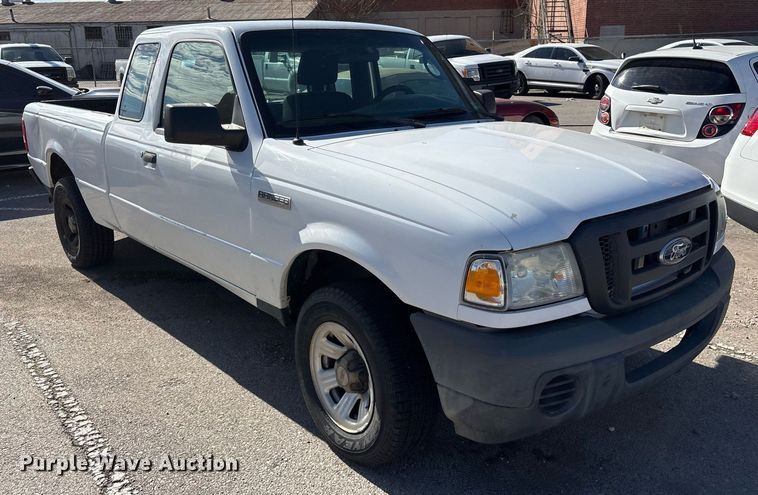 image for item NO9675 2010 Ford Ranger SuperCab pickup truck